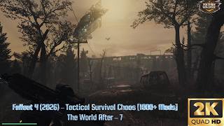 Fallout 4 (2026) – Tactical Survival Chaos [1000+ Mods] | The World After – 7