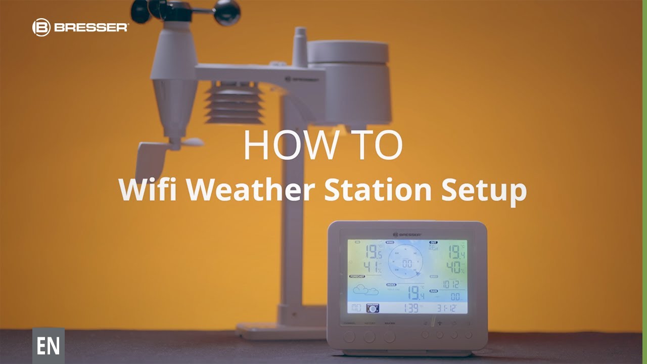 Station Météo Bresser WSX3001 Pro WIFI Weather Center 7 en 1