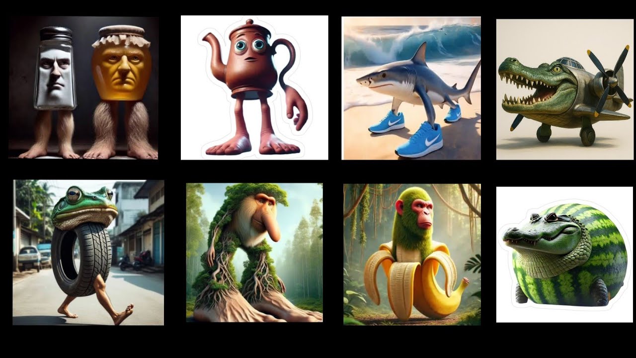 FULL Tung Tung Tung Sahur New Escape From The Storm, BallerinaCappucina Sahur Updated