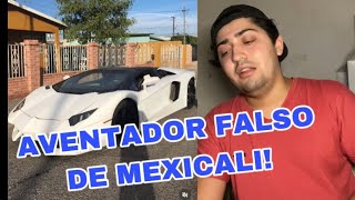 LAMBORGHINI FALSO DE MEXICALI!! video reacción