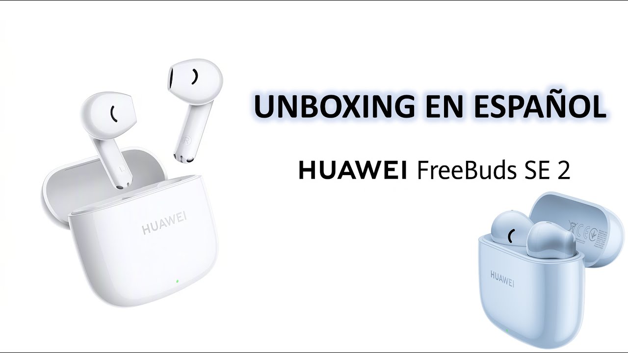 Los nuevos Huawei FreeBuds SE 2 llegan a España: pesan menos que un folio y  tienen una gran batería