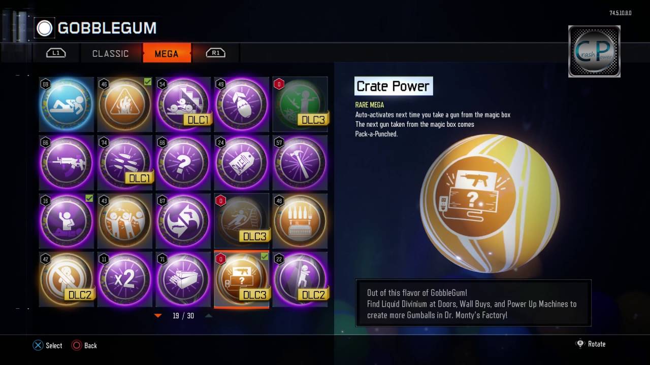 5 New Gobble Gum! DLC 3 Descent Gobble Gum Black Ops 3 Descent DLC Pack Gorod Krovi