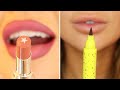 These 21 lipstick tutorials will change your morning makeup routine  compilation plus