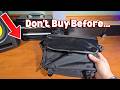 Reeyee A6 Sling Bag Men 840D Cordura Water Repellent Crossbody Tablet Travel Tactical Bag