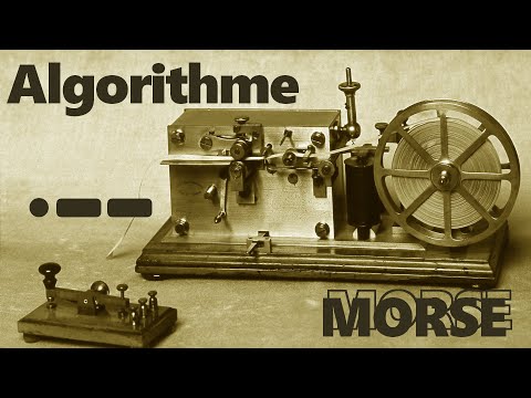 💻 Algorithme pour décoder et encoder du Morse !