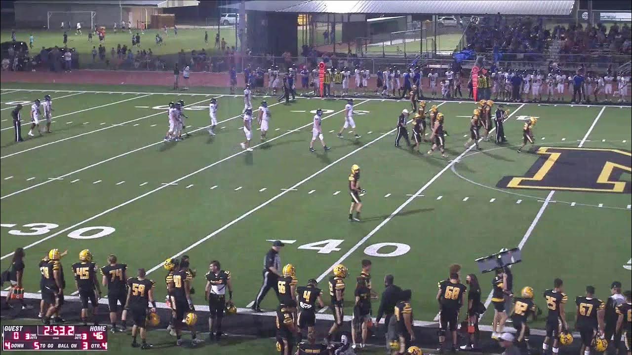 Madill High School vs. Dickson High School Varsity Mens' Football YouTube