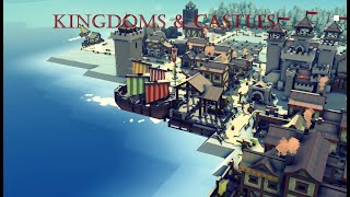 #6 Ein Hafen für die Stadt! Let´s Play Kingdoms & Castles