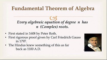 Fundamental Theorems in Mathematics