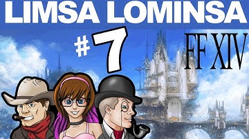 FFXIV ARR Level 1-15 Limsa Lominsa (part 7) Starting Zone Final Fantasy 14