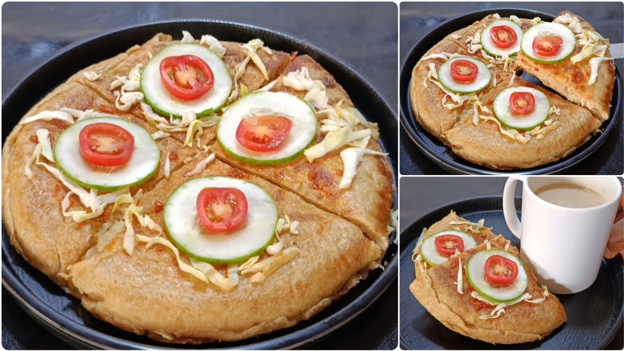 No Oven Quick and Easy Easy Breakfast Recipe! Ready in Minutes - YouTube