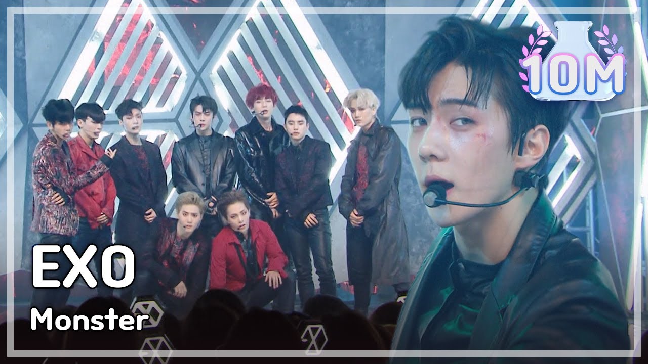 Comeback Stage EXO   Monster     Show Music core 20160611