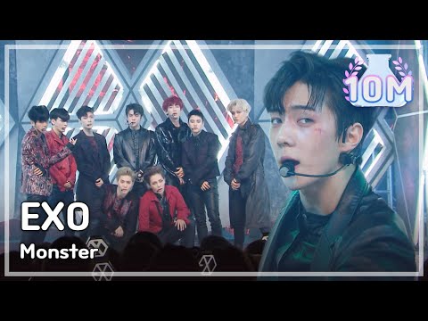 Exo - Monster, - Show Music Core 20160611