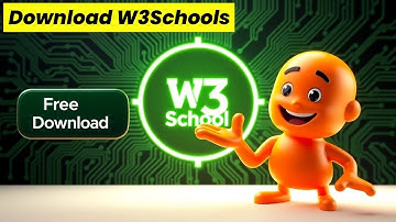 Download W3Schools NOW For Offline Learning!