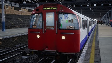 A Round Haul - Bakerloo Line - 1972 Stock - Train Sim World 2