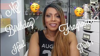 🥳 My Birthday Fragrance Haul 🥳 Gifts From Family/Adding To My Collection/Part 1/Cassandra Jones