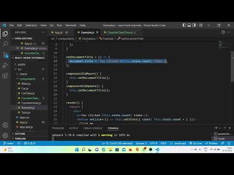 07 React Hook   useEffect in Telugu