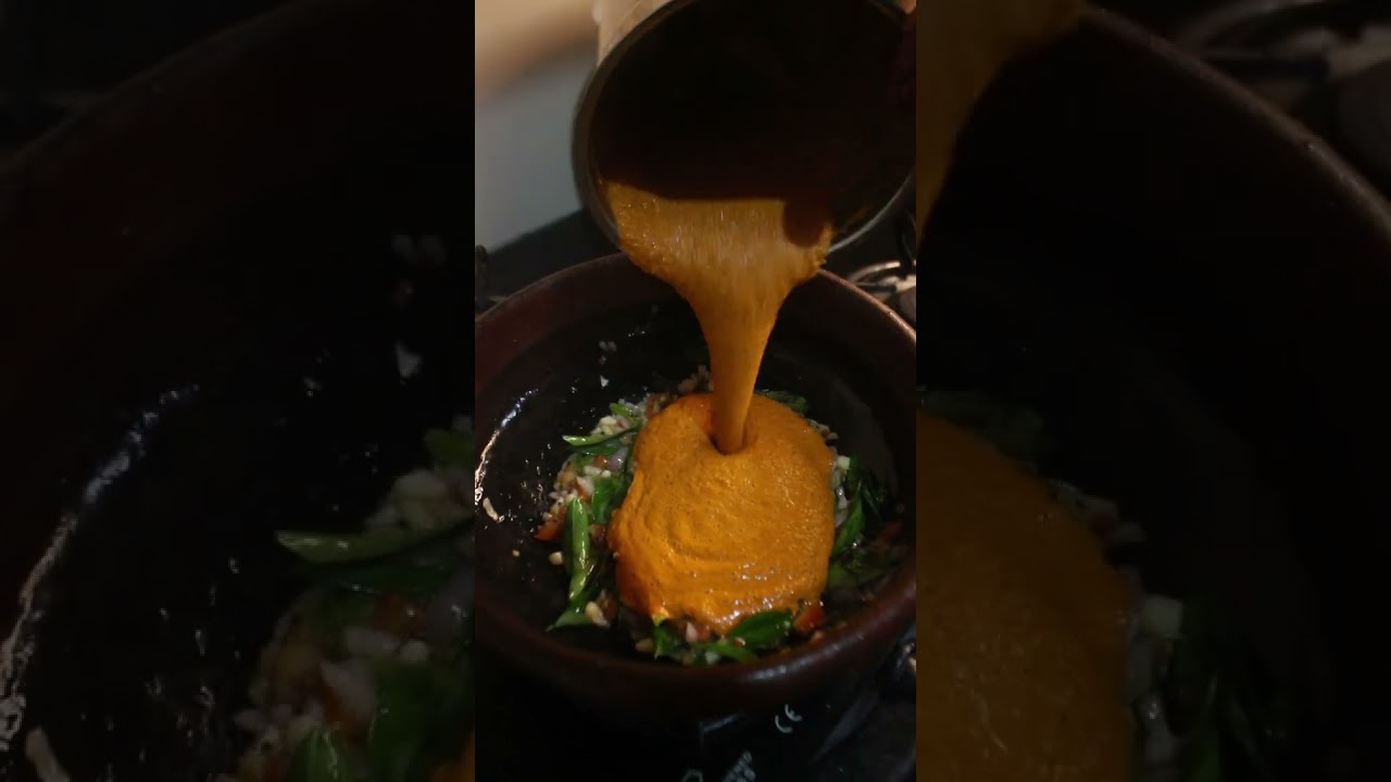 Kerala Style Mathi Fish Curry - MATHI #shorts