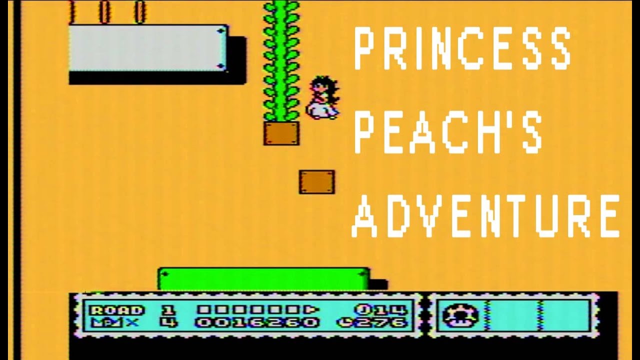 Princess Peach's Adventure, or Present Panic, NES Mario 3 ROM Hack