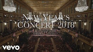 Riccardo Muti, Wiener Philharmoniker - New Year's Concert 2018 - Trailer (English)