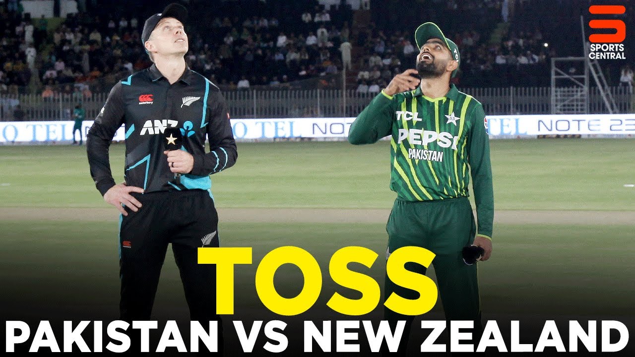 Toss | Pakistan vs New Zealand | 2nd T20I 2024 | PCB | M2E2A - YouTube