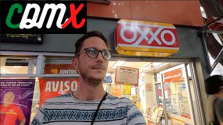 Mexico City Convenience Store 🇲🇽 What you can find at OXXO #unedited short | Mexico travel vlog