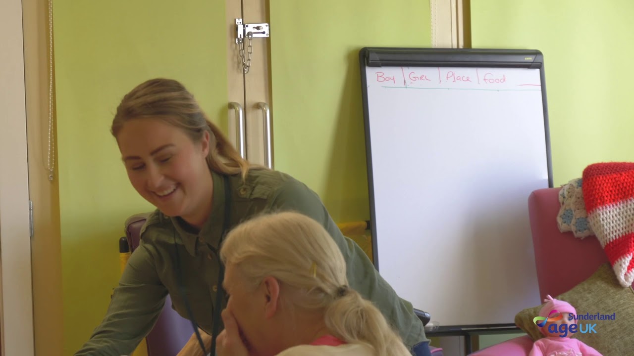Age UK Sunderland Volunteer Video