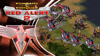 Red Alert 2 | Bunker Up! | (7 vs 1)