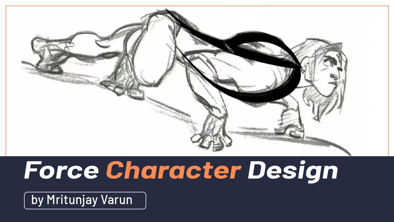 Principles of Force Drawing with Mritunjay - YouTube