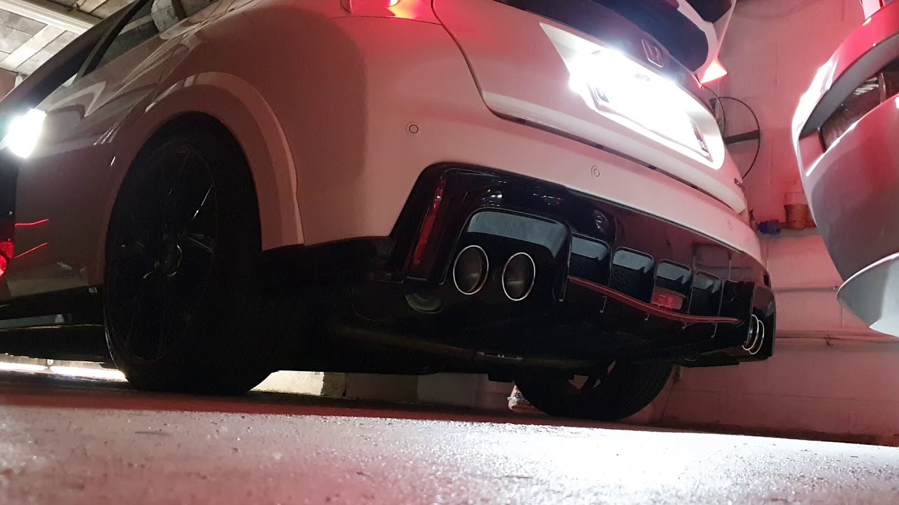 Type R FK2 B-pipe Tegiwa cold start