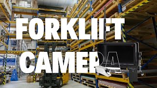 Forklift Cam™ System  Wireless Forklift Camera  DIY Installation #forkliftcam #forkliftsafety