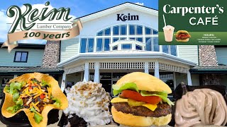 Carpenters Cafe Keim Lumber (Amish Country) Charm Ohio
