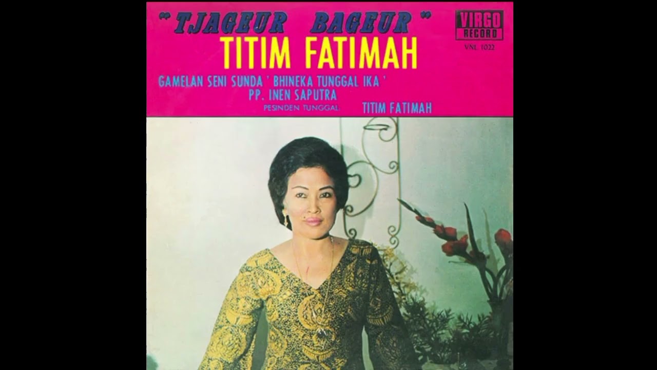 Album Vinyl TITIM FATIMAH - TJAGEUR BAGEUR