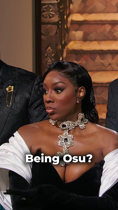 Ashley gets READ for using the term Osu 👀 #shorts #RHOP #wendyosefo