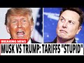 REVEALED: Musk's Secret ZERO TARIFF Demand to Trump! WHO WINS the Billion Dollar Tariff Showdown?