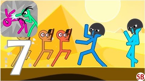 Slapstick fighter: fight game gameplay  part 7 (iOS)