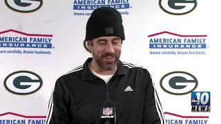 Aaron  Rodgers: sometimes you black out