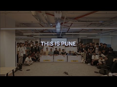 Ideas took shape. Code came to life. Pune brought the energy. 💡⚡