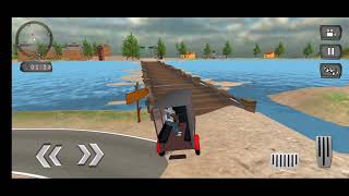 Indian Mountain Rikshaw Taxi Driver| Riksha Driving Gameplay screenshot 5