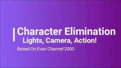 Character Elimination! Lights, Camera, Action! (Season 2) - Trailer (HD)