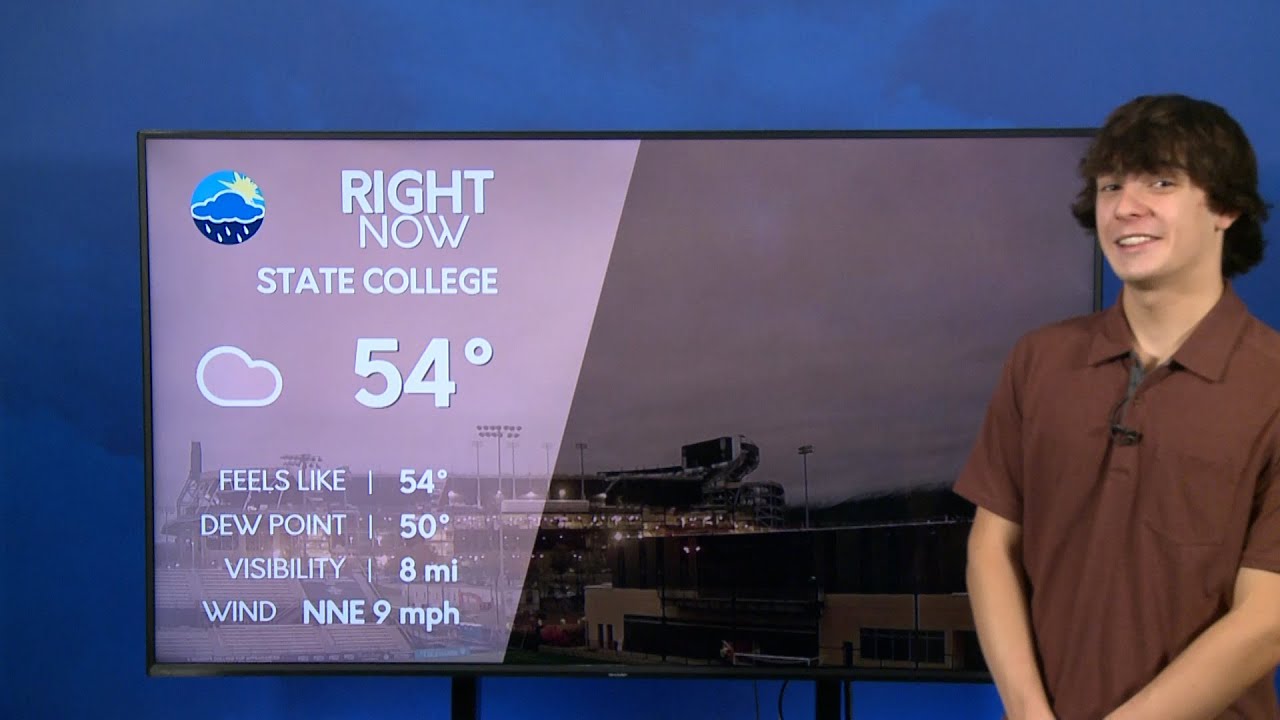 Ryan's Tuesday afternoon forecast (10/14/2025)