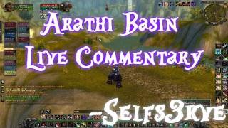 Wow Cataclysm Battlegrounds: Arathi Basin Live Commentary [4.2 Sub Rogue PvP - Selfs3rve]