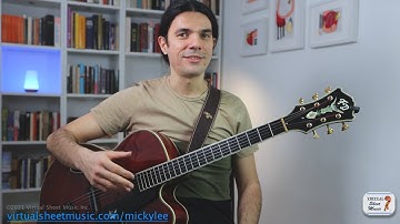 How to Play Shell Voicings on Guitar - Jazz Guitar - Guitar Lesson