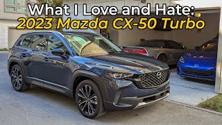 What I Love and Hate About the 2023 Mazda CX-50 Turbo Premium Plus