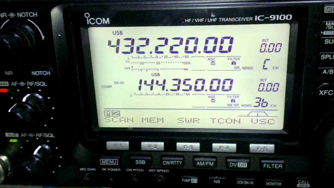 Test bardzo słabego sygnału na 70cm SSB