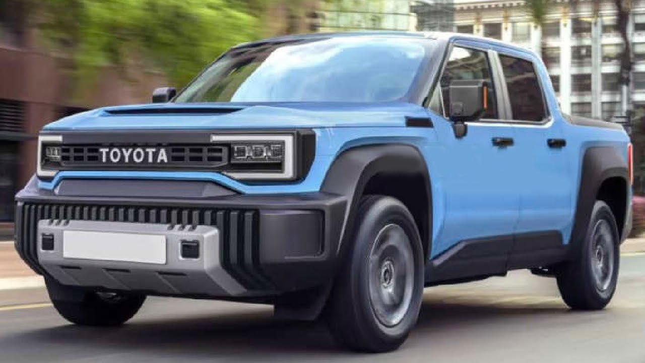 2024 Toyota Stout Pickup Truck (300HP Compact Truck) YouTube