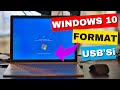 WINDOWS 10 FORMAT USB'Sİ OLUŞTURMA  |  FreeDOS + Normal FORMAT  |  Rufus Kullanmaya SON ✅
