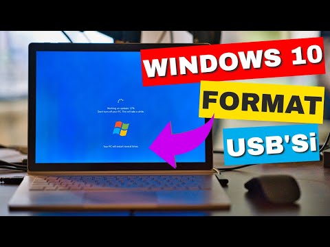 Video: FAT32 formatlaşdırmanın 4 yolu