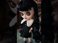 #WednesdayAddams #dollcollector #blythe #customblythe @DollsRescued