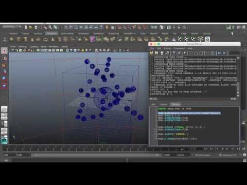 python maya animation