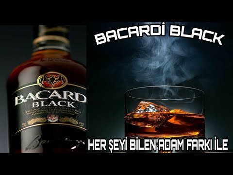 BACARDİ BLACK ROM YAPIMI 1 LT TARİF